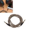 Plug and Play 3.5mm Headphone Cable 3.5mm Connector Headphone Cord Cable  Daily Use