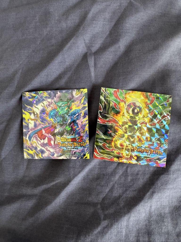 [USED] Rare Dragon Ball Z Dokkan Battle 9th Anniversary Merchandise Fan Meeting