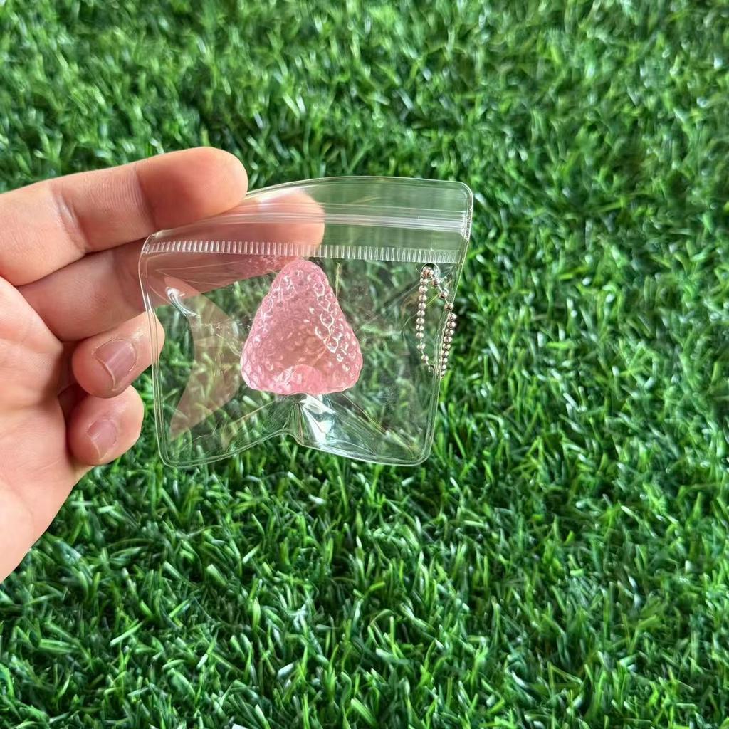 Pulcino Rimbalzante Giocattolo da Spremere Xiaohongshu - Migliore Amico Ciondolo Gaa Rimbalzo Lento Regalo