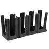 Coffee Milk Tea Cup Storage Rack Stand Disposable Paper Cup Holder Organizer for Bar CounterStraight 4 Compartment Cup Holder