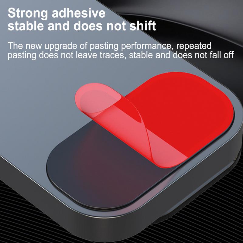 Universal Metal Car Temporary Parking Card Sliding Hiding Display Phone Number Plate Park Stop In Car-styling Auto Accessories