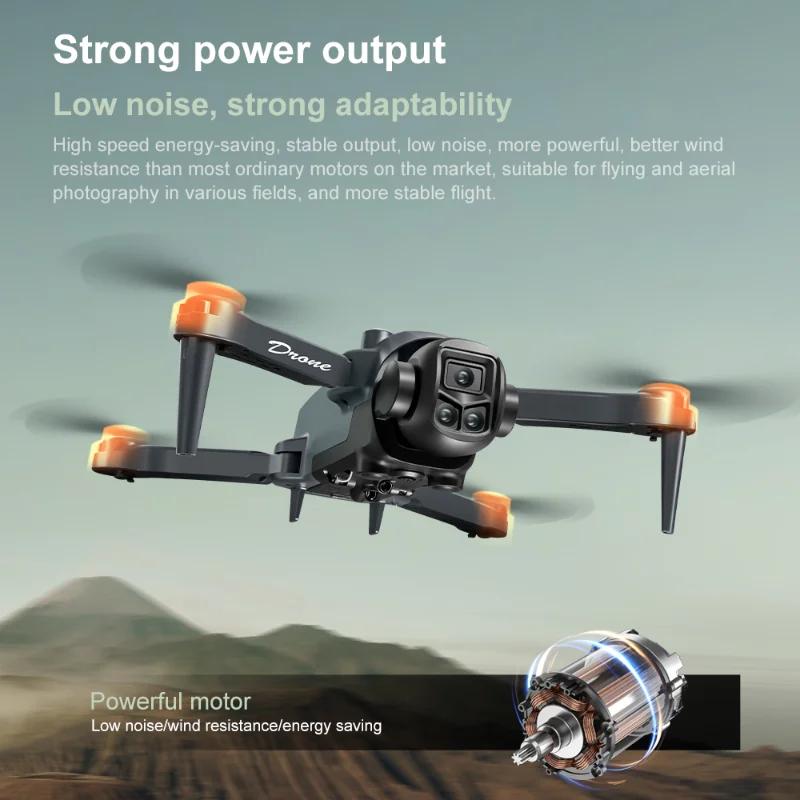 New V98 Drone 8K Aerial HD Profesional Dual-camera Helicopter Optical Flow GPS Positioning Avoidance Bushless Motor Drone