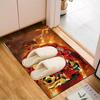 Cristiano Ronaldo  Rug Game Carpet, Floor Mat for Bedroom Living Room Entryway Rug, Home Decor Idea Gift for Christmas Birthday