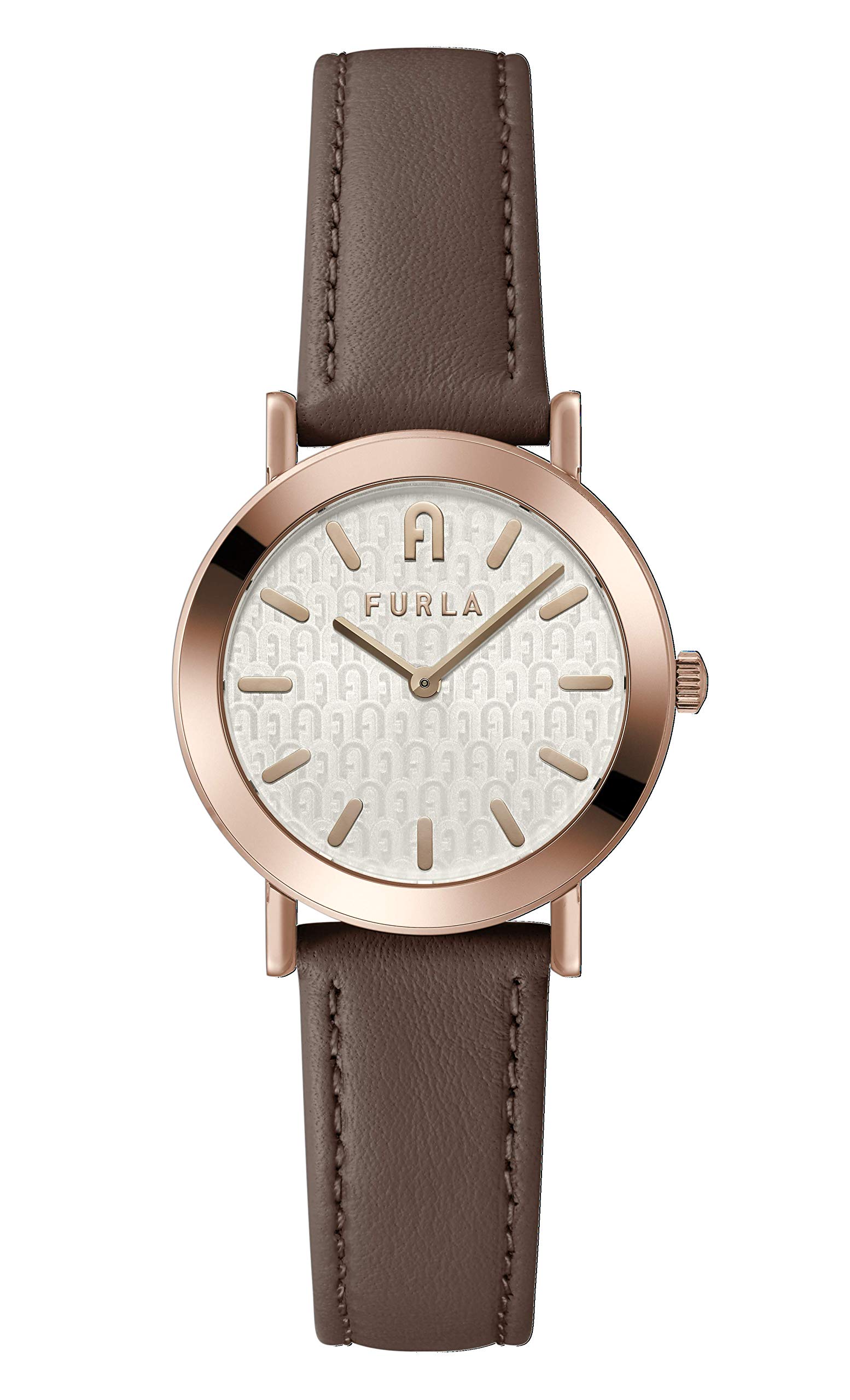 

Часы FURLA MINIMAL SHAPE Минималистичная форма Серебристый циферблат Нержавеющая сталь Кварцевые 32 мм Часы Ювелирное украшение Аксессуар WW00007007L3 Коричневый [Furla] Женские [Изделие] коричневый