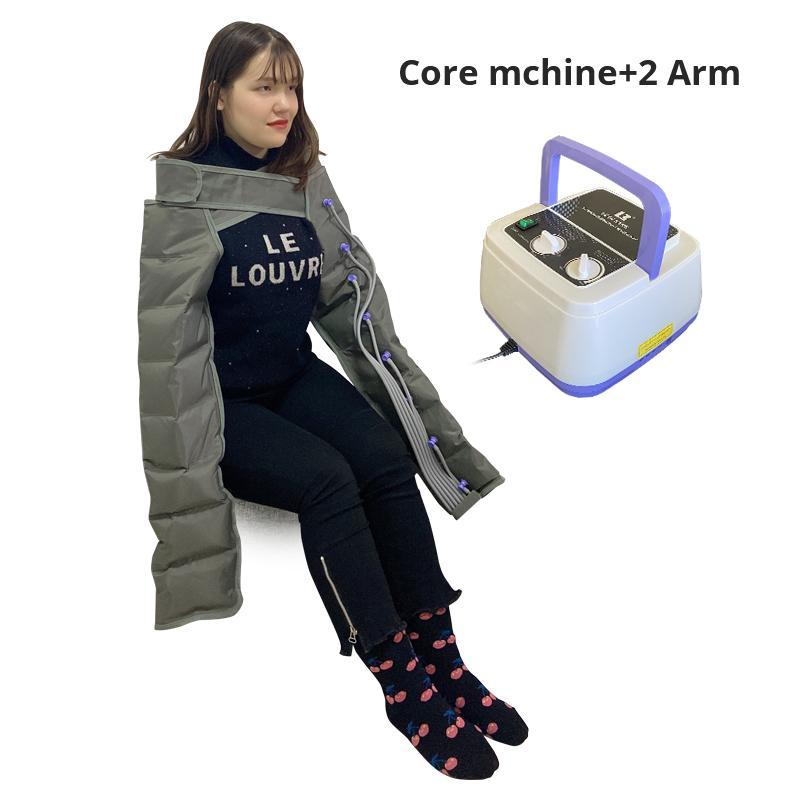 8-Cavity Electric Airbag Pressure Massager Wraps Arm Waist Leg Foot Massage Promote Blood Circulation Kneading Instrument