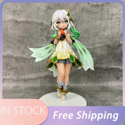 Auf Lager 21cm Genshin Impact Nahida Kleiner Herr Kusanali Stehende Pose Anime Figur Niedliche Nahida Figuren Pvc Sammlermodell Spielzeug