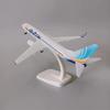 20cm Alloy Metal Air Fly Dubai Airlines B737 Diecast Airplane Model Dubai Boeing 737-800 Airways Plane Model Aircraft W Wheels