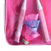Children"s Badminton Racket Set Elementary School Students Outdoor Sports Badminton Racket Pink