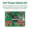 22.5W Fast Charging Power Bank Motherboard DIY Lithium Battery mobile power circuit board supports PD QC VOOC Quick Charging