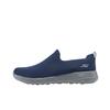 Go Walk Max Comfortable Versatile Fashionable Simple Durable Low-Top Casual Shoes Men Sneaker Navy-Blue 216686-NVY