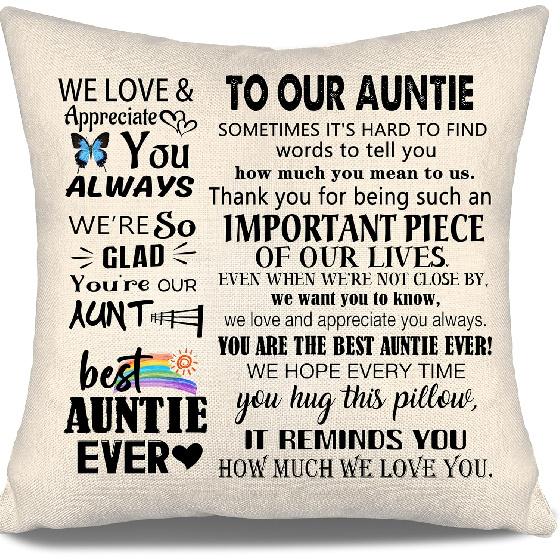 To My Bonus Daughter Gift Ideas Throw Pillow Covers for Bonus Daughter from Bonus Mom Bonus Dad Birthday Graduation Thanksgiving