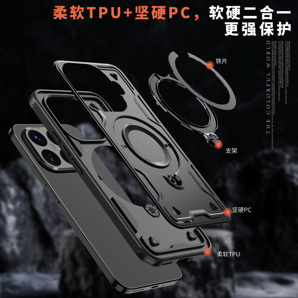 Car Magnetic Ring Protect Cover Case for Xiaomi 15T Pro 5G 14T MI14T XIAO MI 15T MI15T XIAOMI15T