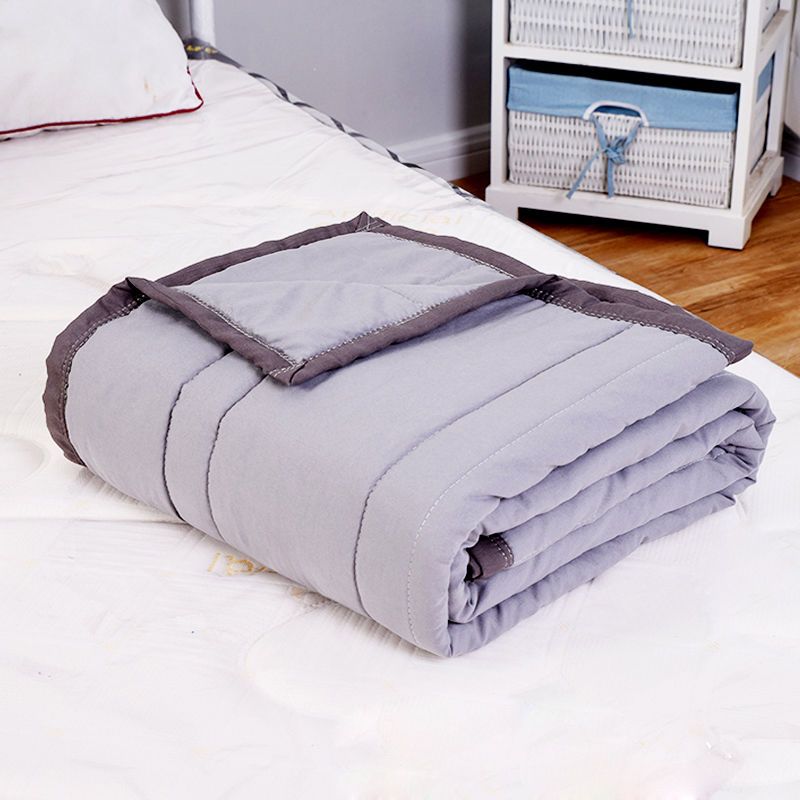 Cooling Blankets Smooth Air Condition Comforter Lightweight Summer Quilt with Double Side Cold Cooling Fabric