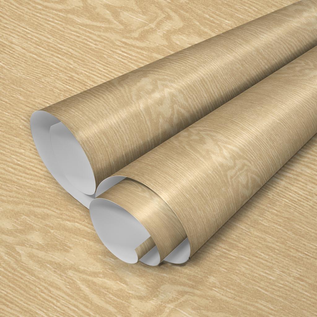 Embossed Wood Grain Home Modification Refurbished Wallpaper Desktop Cabinet Waterproof Scratch-Proof Self-Adhesive European Wall Sticker Wallpaper