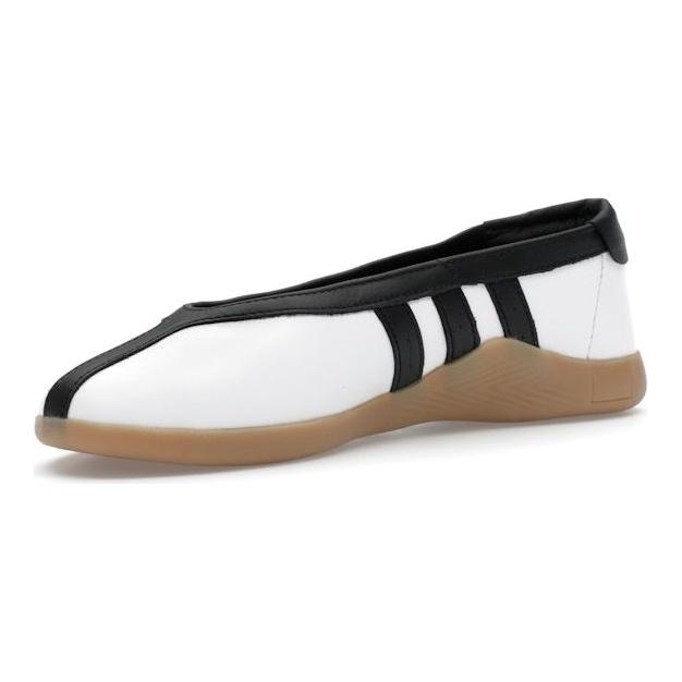 adidas Taekwondo Mei Ballet Bianco Nero Gum Donna Sneakers Cloud-White Core-Black JR7030