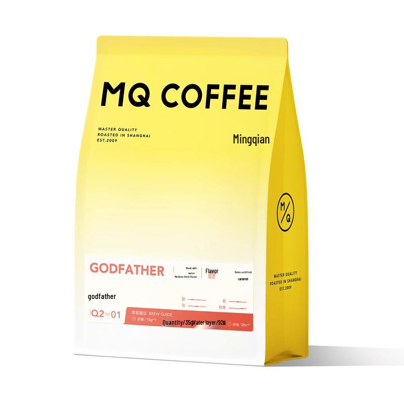 Mingqian Godfather Blend Medium-Dark Roast Coffee Beans 1kg