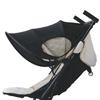 [plunmoln] Stroller Sunshade Cover, Retrofit, Large, AB Type, Universal Fit, Heat Protection, Easy Installation