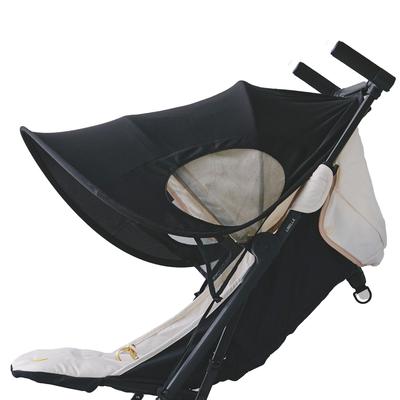[plunmoln] Kinderwagen Sonnenschutz Abdeckung, Nachrüstbar, Groß, AB Typ, Universelle Passform, Hitzeschutz, Einfache Installation