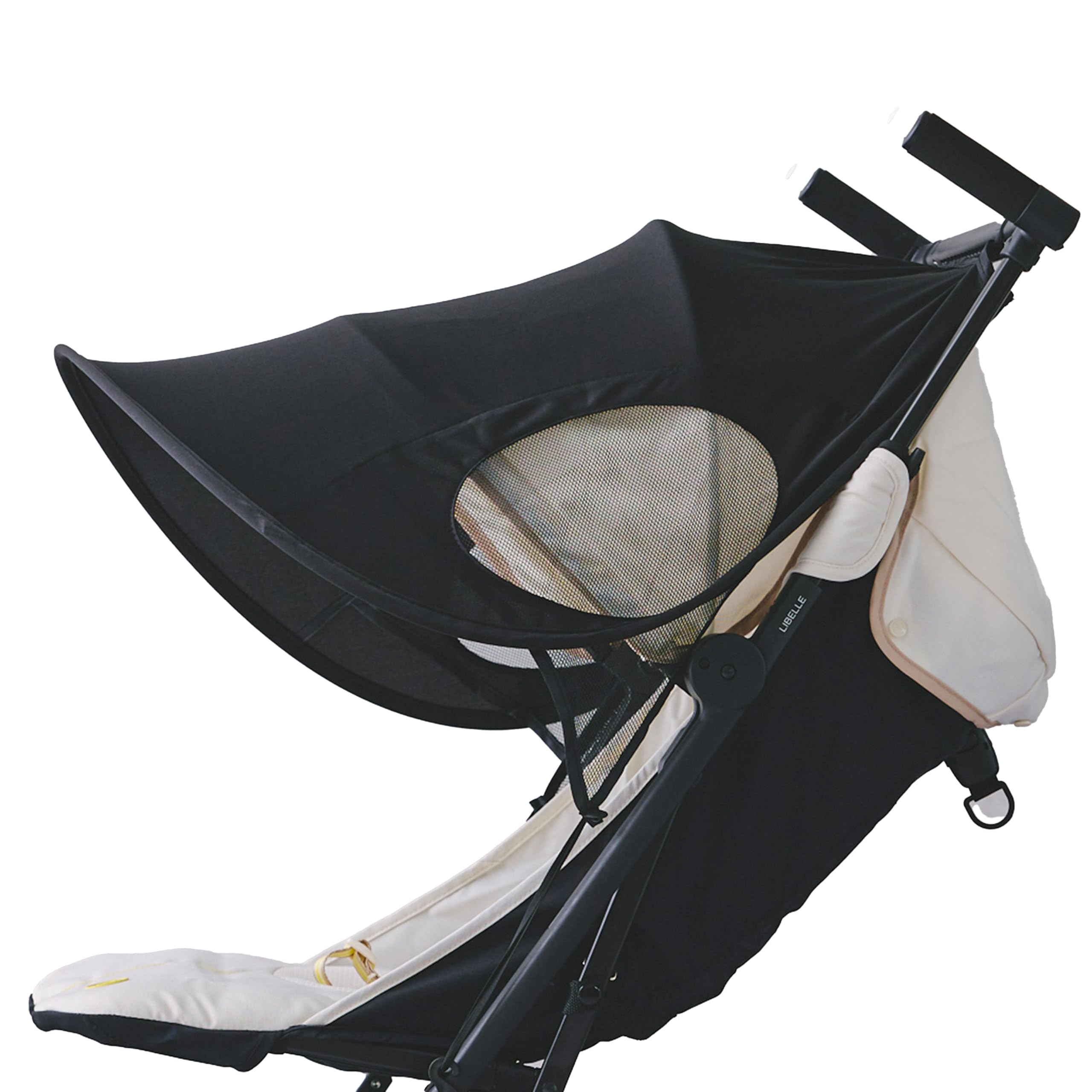 

[plunmoln] Stroller Sunshade Cover, Retrofit, Large, AB Type, Universal Fit, Heat Protection, Easy Installation