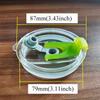 Y Splash Spill Proof Straw Cups Lids Resistant Tumbler Thermos Sealing Cup Cover for Ozark Water Bottle Kitchen Supplies