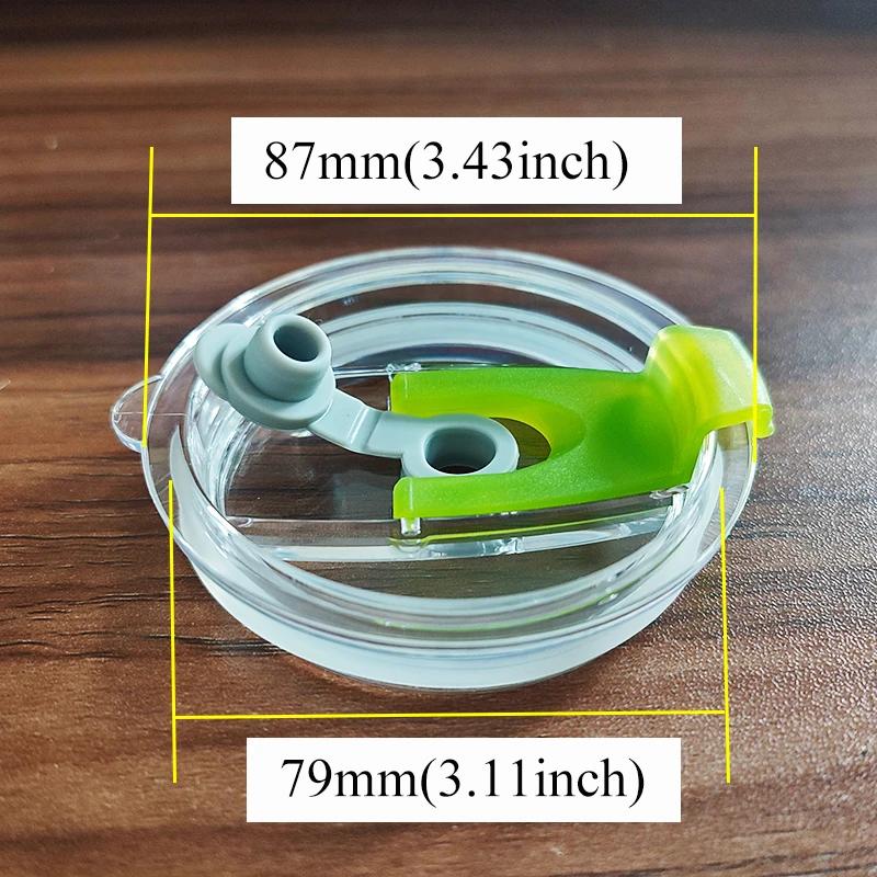 Y Splash Spill Proof Straw Cups Lids Resistant Tumbler Thermos Sealing Cup Cover for Ozark Water Bottle Kitchen Supplies