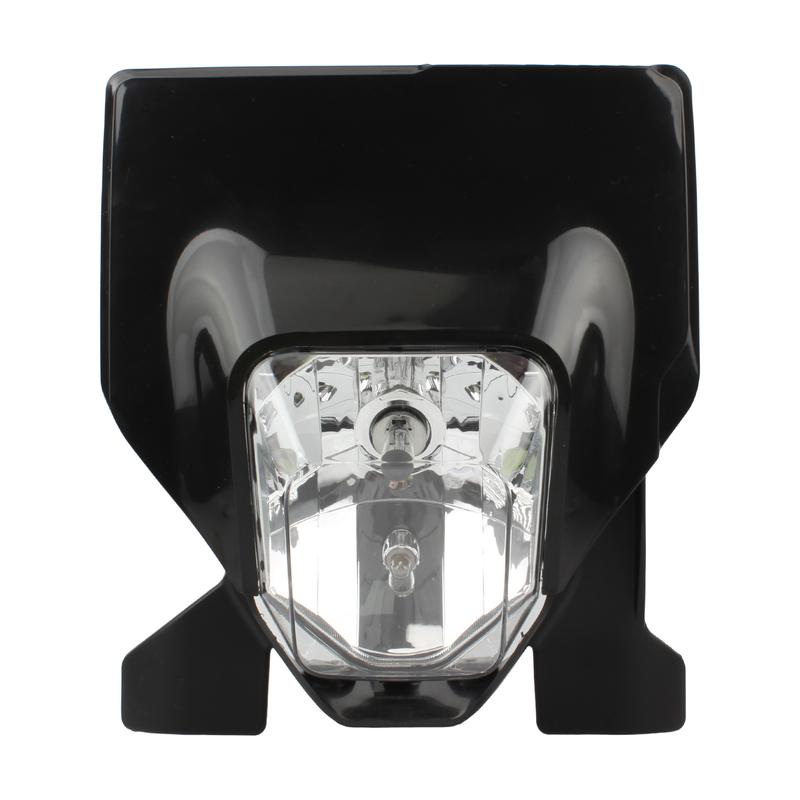 Motorcycle Halogen Headlight Plate For Husqvarna TE TC FE FC 150 200 250 300 350 400 450 500 2012- Enduro Motocross Tuning