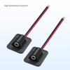 High Temperature Resistance of 200℃ USB Female Extension Power Cables Cord Suitable for LED Lighting & Fan Applications