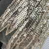 1pair Stylish Embroidered Angel Wing Patches Fashion Women Shoulder Decorations for Casual Wear and Event Dressing