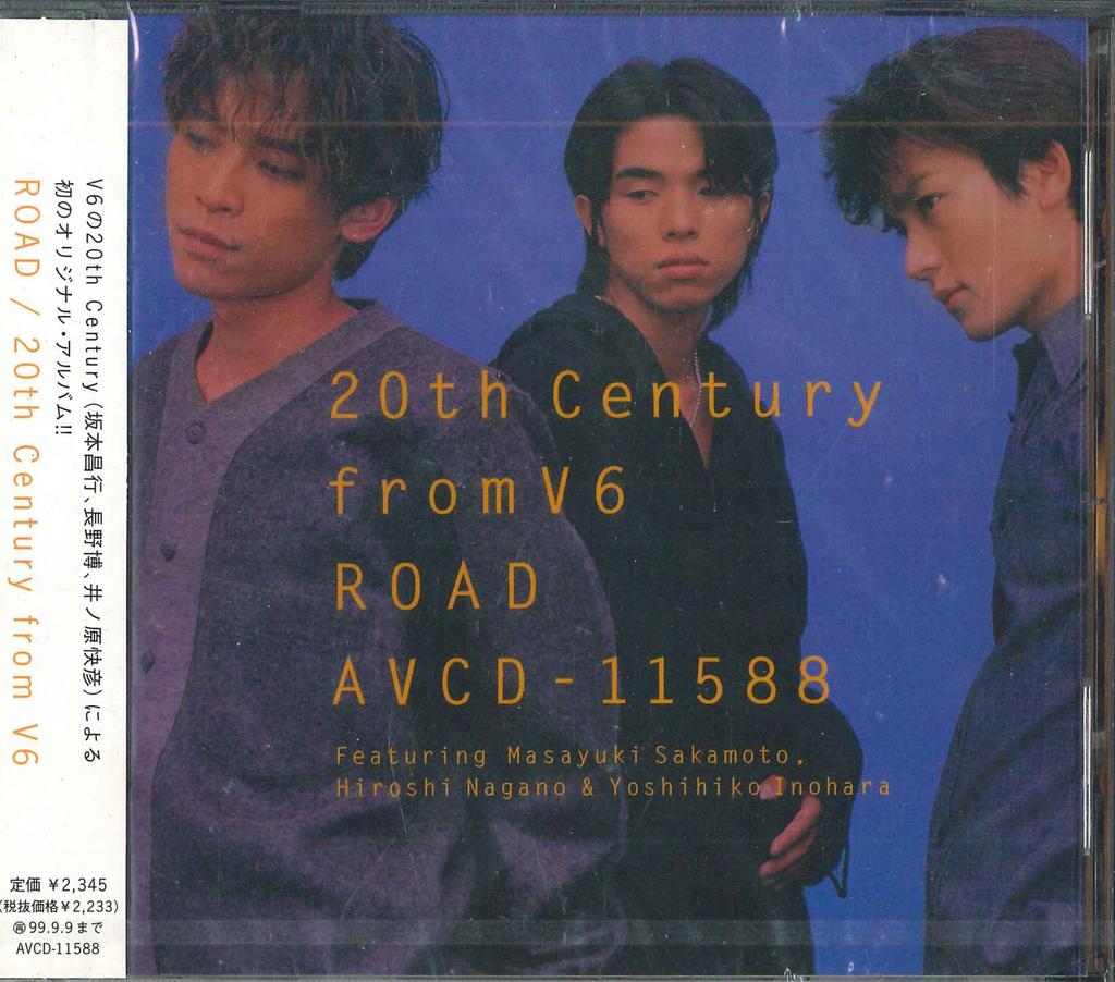 CD 20TH CENTURY, MASAYUKI SAKAMOTO, HI - ROAD  AVCD11588 Japan Japanese Pop/Rock Used