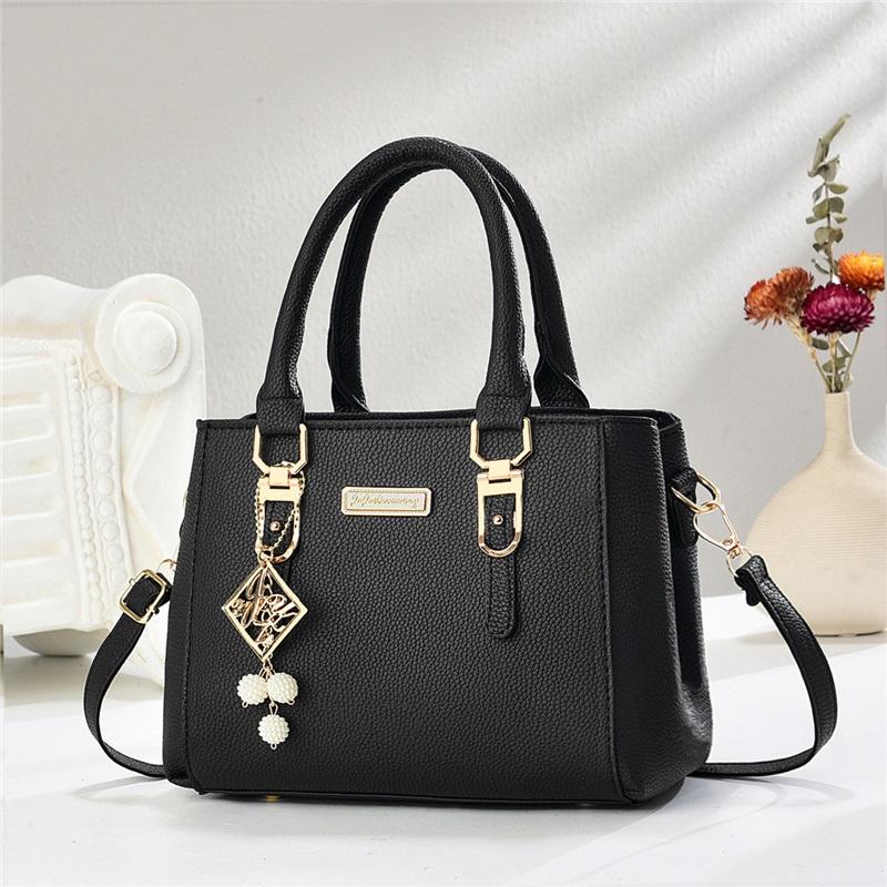 High Quality Premium Version Women Handbag New Trendy Simple All-match Portable Single Shoulder Crossbody Daily Bag