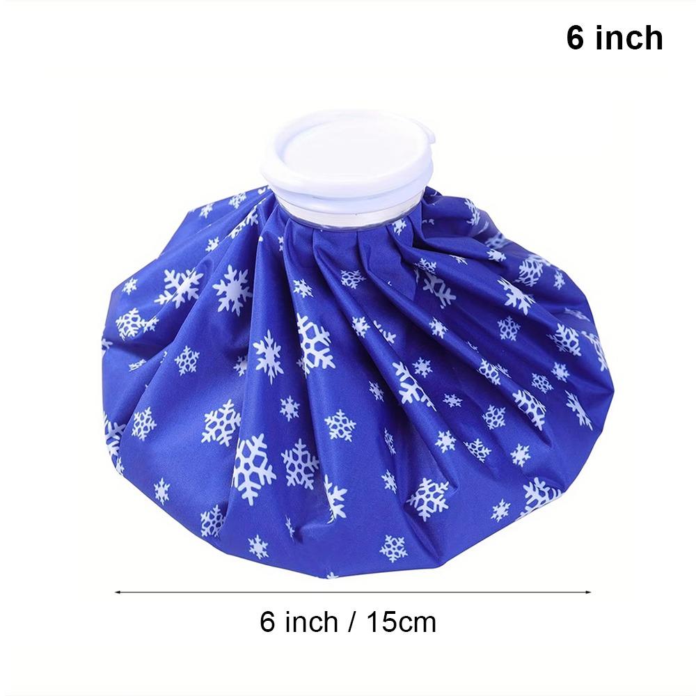 

New 1Pcs Reusable Ice Bags Cold Pack Hot Water Bag for Injuries Hot/Cold Therapy Ice Pack for Knee Head Leg