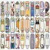30Pcs Cartoon Kawaii Cat Bookmark Reading Books Diy Library Office Books Page Markings Cute Animals Bookmarks Students Gifts
