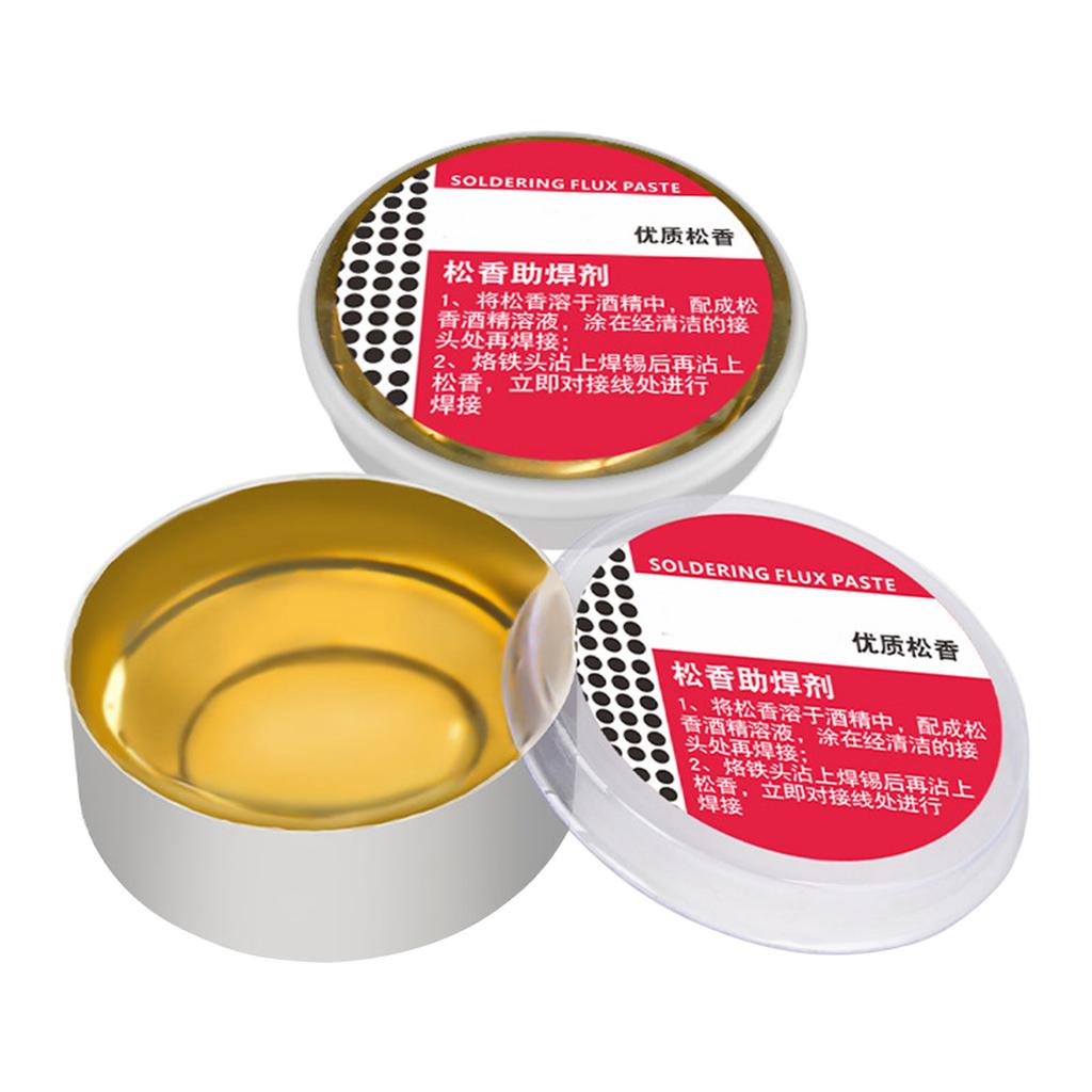 Soldering Rosin Flux Compound Pastes for Circuit Board Welding Project Electronic Manufacturing Enhances Bonding Quality