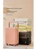 Multifunctional Large-Capacity Suitcase with Wide Handle and Combination Lock for Travel