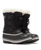 Sorel Ute Pack Nylon Waterproof Size Black Kids' Boots, 24.0cm,