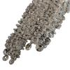 French Crystal Chandelier: Luxury Retro Tassel Light for Bedroom or Restaurant