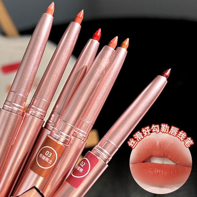 MKINGPRETTY Waterproof Lip Liner: Precise, Long-lasting Color for Lips, Blush, and Eyeliner.