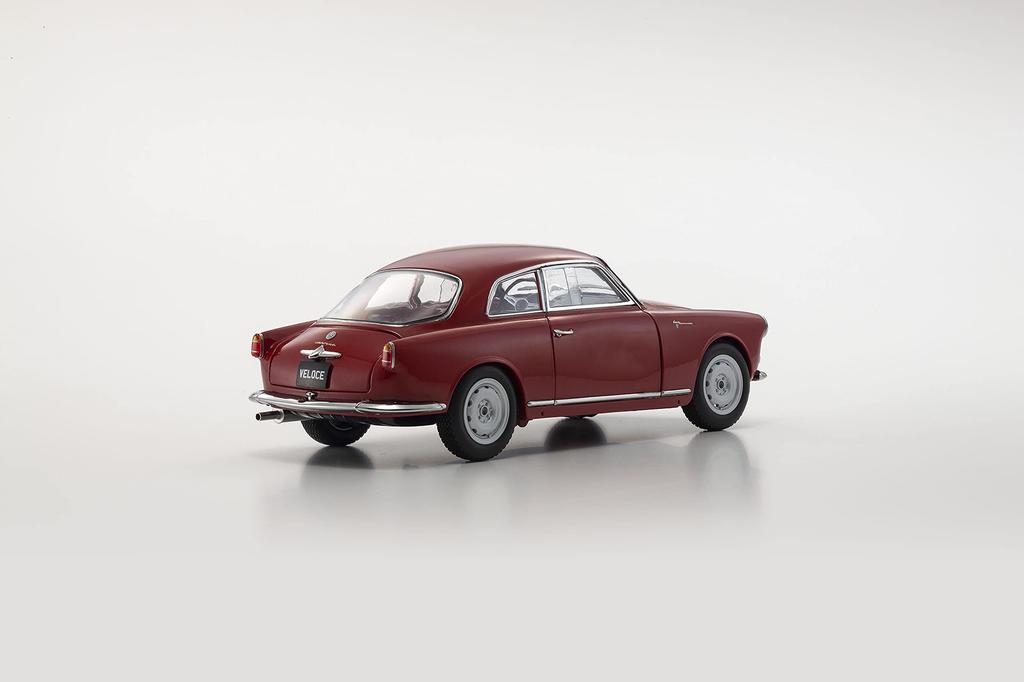 Kyosho Original Scale Alfa Romeo Giulietta Sprint Veloce Red Finished Product 1/18
