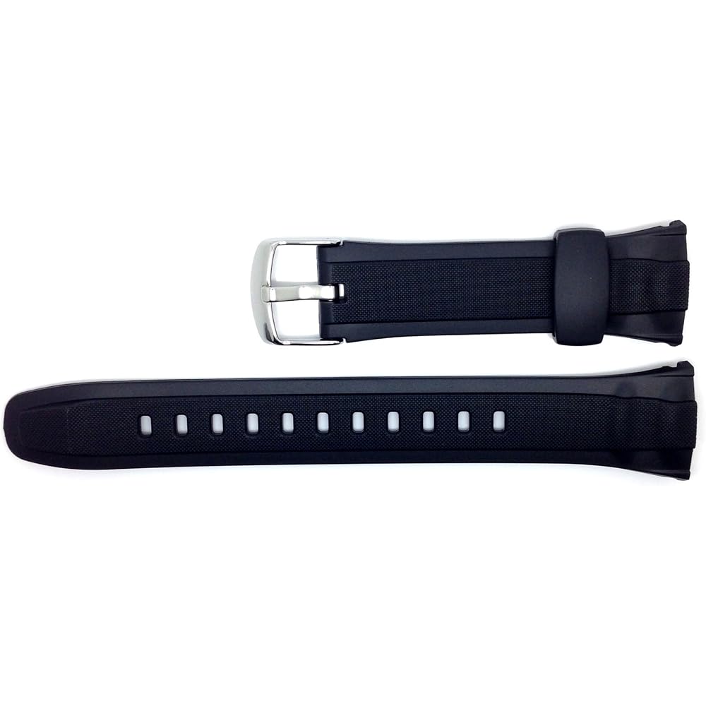 [Casio] Wave Ceptor Genuine Replacement Band/Strap, Urethane, Black, 10152407