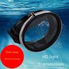Hd Waterproof Tempered Glass Stainless Diving Goggles Fisherman Swimming Goggles