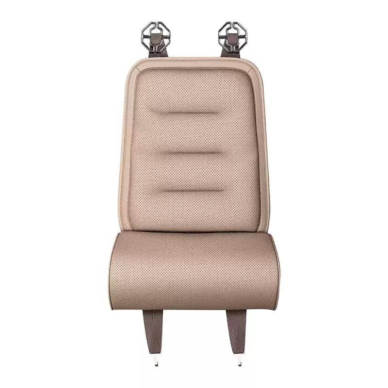 Nuovo Estensore Supporto Gambe in Memory Foam Universale Cuscino Sedile Auto Tappetino Spesso Imbottito in Camoscio Per il Comfort del Guidatore Sedile Auto