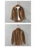 Men's Autumn/Winter Corduroy Long-Sleeve Casual Shirt Jacket
