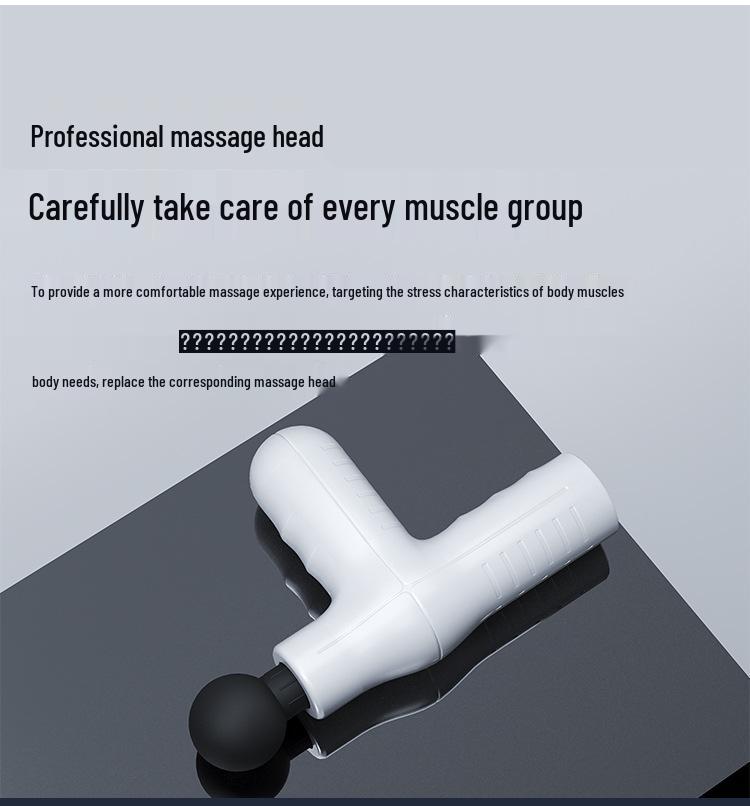 Mini Portable Rechargeable Fascial Massager Gun for Muscle Relaxation