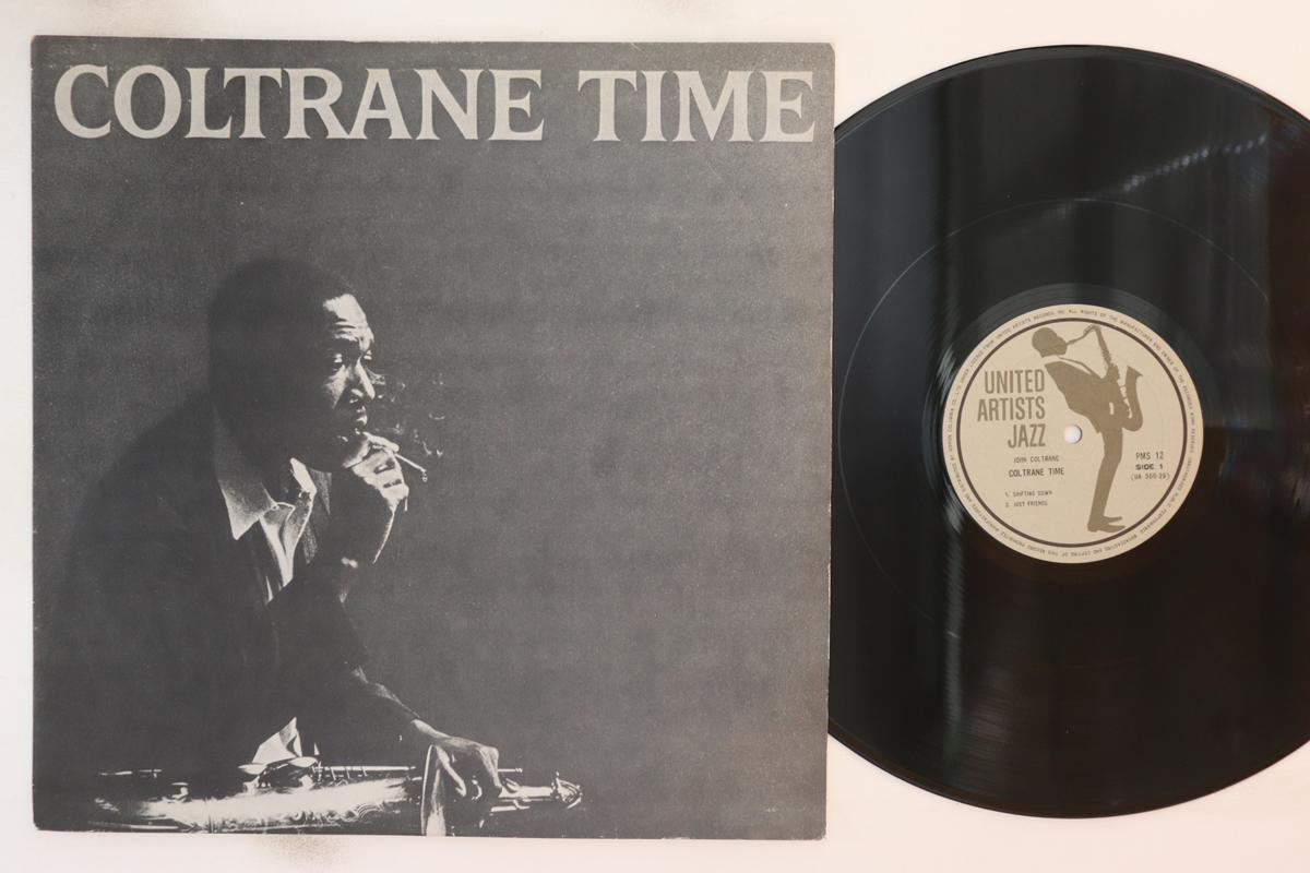

LP Record JOHN COLTRANE - Coltrane Time PMS12 United Artists 1962 Japan Jazz