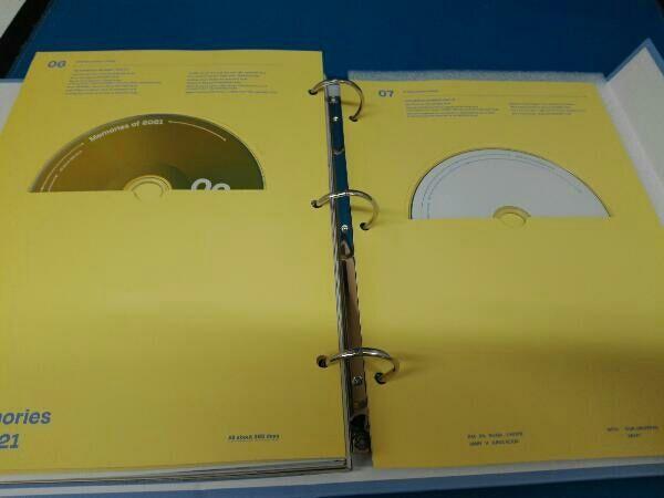 [USED] DVD BTS MEMORIES OF 2021 (UNIVERSAL MUSIC STORE & FC Limited Edition)