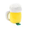 Sunlemon Off Time Plush Toy Beer 9 X 6 X 11cm Food Plush Snack Rare OFF TIME P-9632
