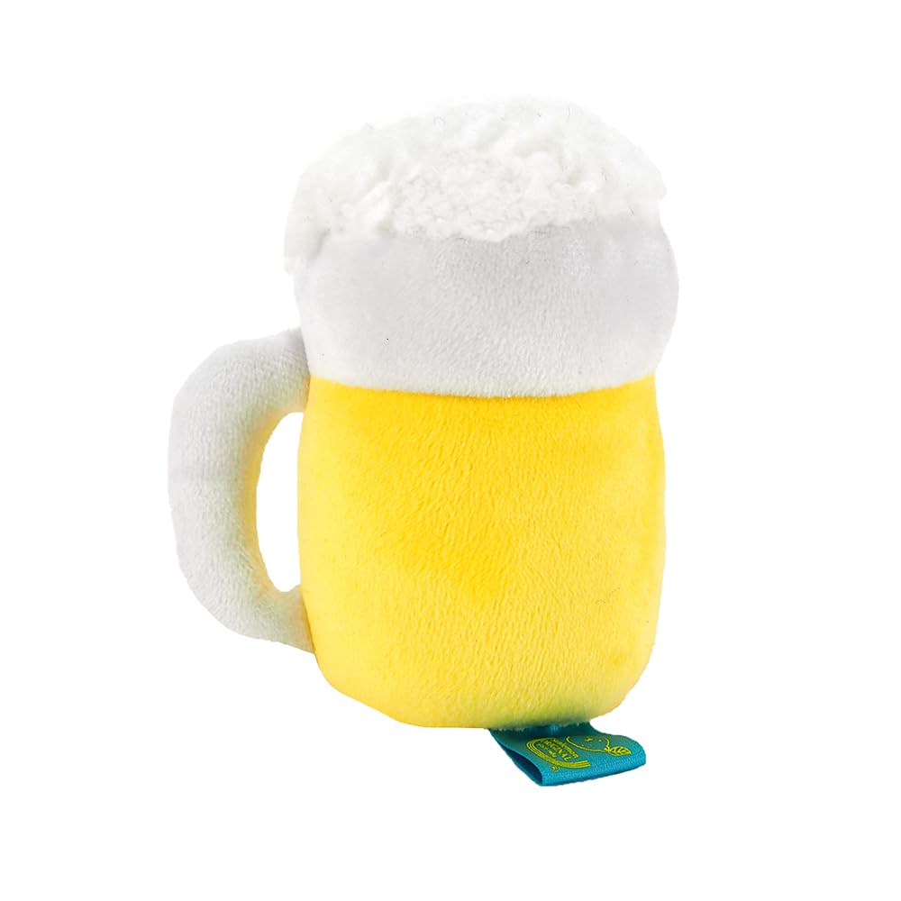 Sunlemon Off Time Plush Toy Beer 9 x 6 x 11cm Food Plush Snack Rare OFF TIME P-9632