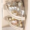 Premium Bathing Room Accessories Bathing Room Shelf Aluminum Alloy Shampoo Rack Wall Corner Shelf Makeup Storage Organizer Sticker Installation