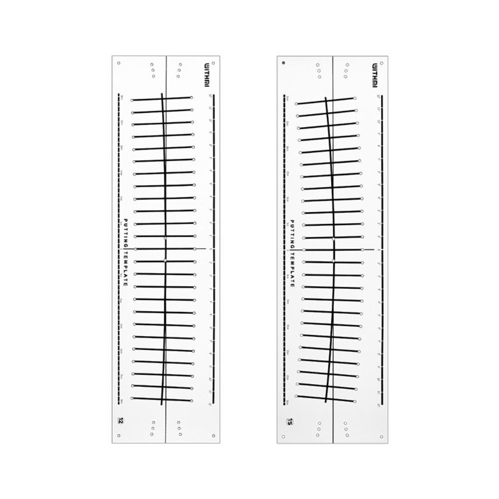 Putting Green Pad Golf Putting Mat 15 Degree Golf Training Aids Golf Track Paper Outdoor Sports