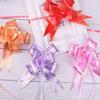 30 Pieces, 1 Set (random Color), Multi-color Bow, Hand Pulled Flower, Mixed Color Wedding Party Decoration